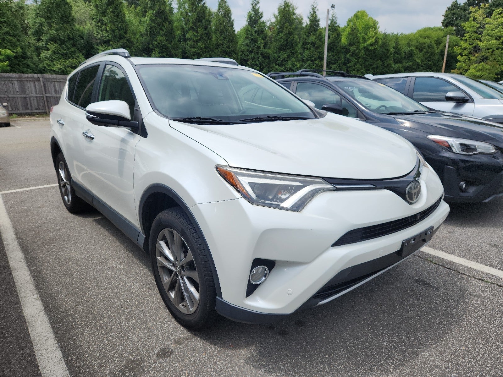 2017 Toyota RAV4 Limited