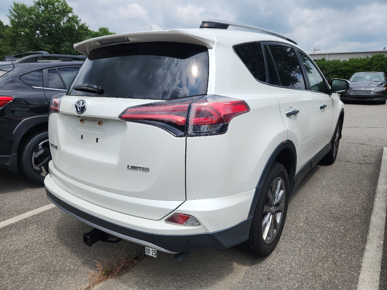 2017 Toyota RAV4 Limited