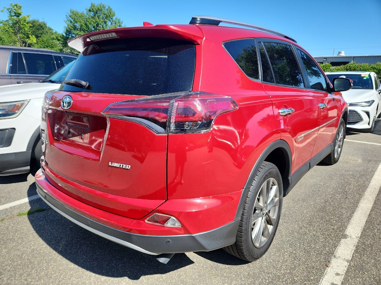 2017 Toyota RAV4 Limited