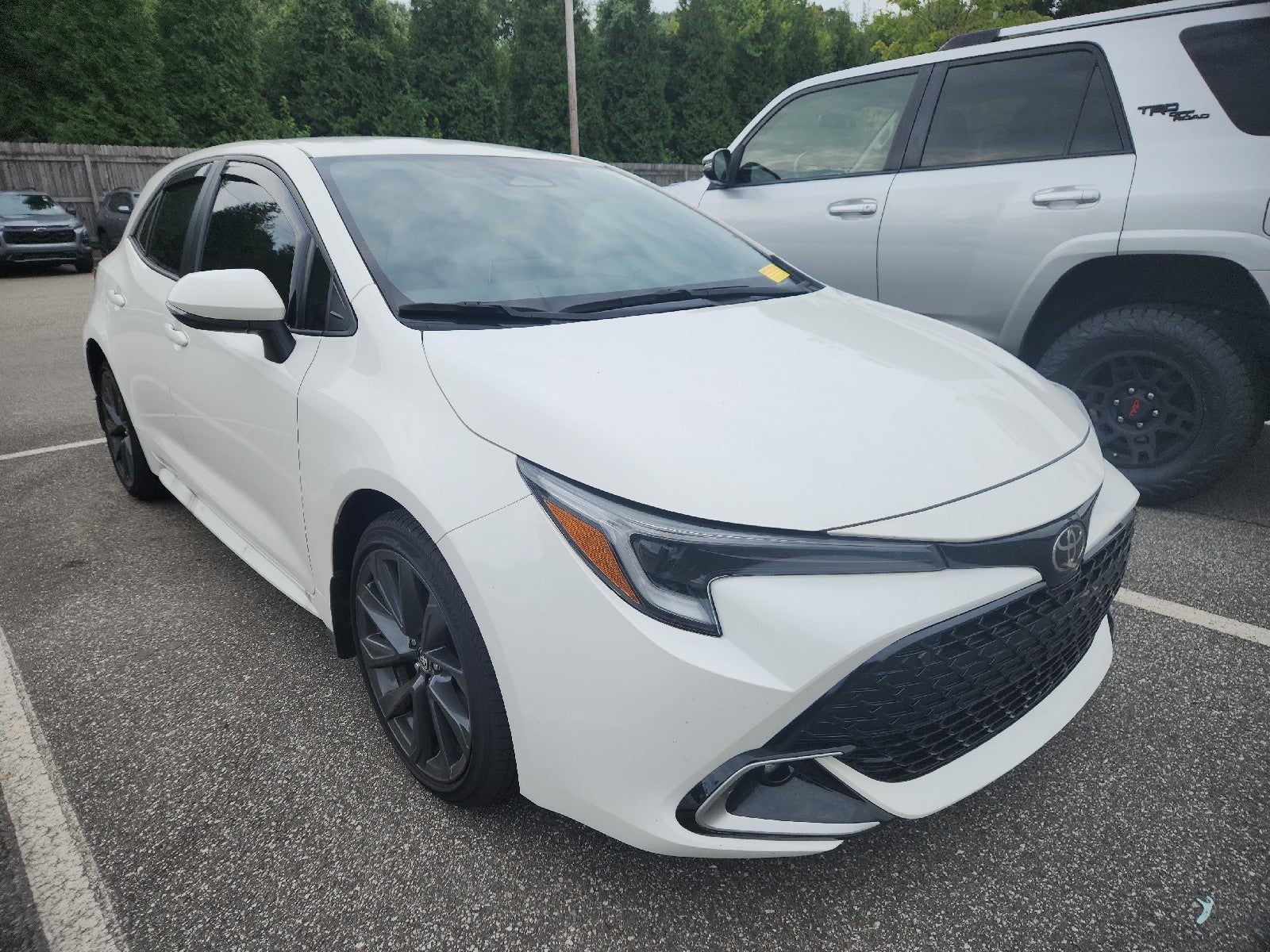 2025 Toyota Corolla Hatchback XSE
