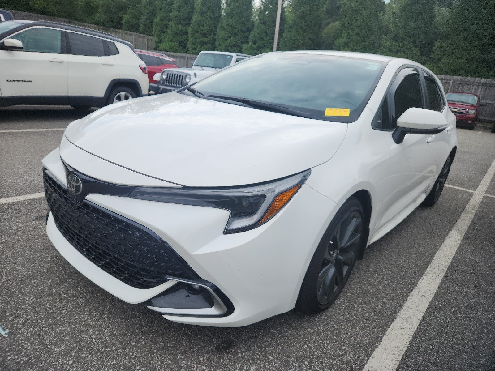 2025 Toyota Corolla Hatchback XSE