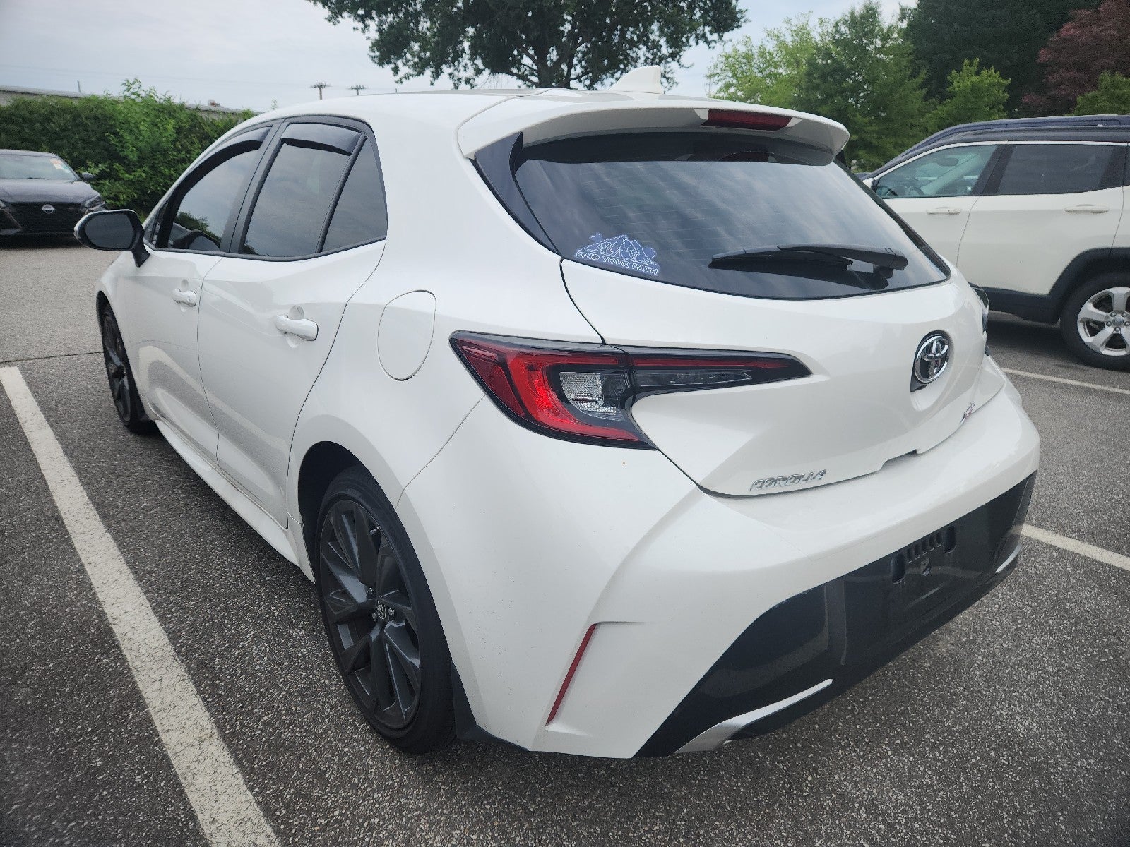 2025 Toyota Corolla Hatchback XSE