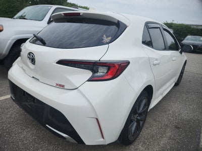 2025 Toyota Corolla Hatchback XSE