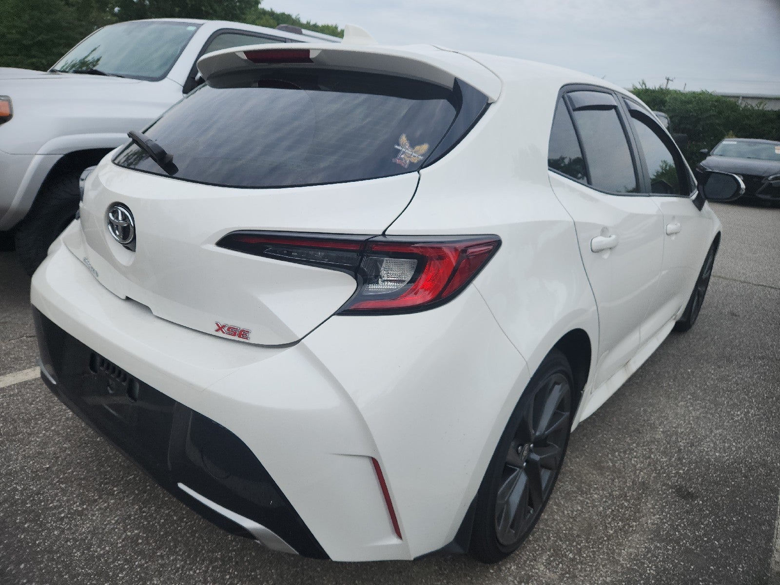 2025 Toyota Corolla Hatchback XSE
