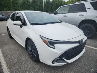 2025 Toyota Corolla Hatchback XSE