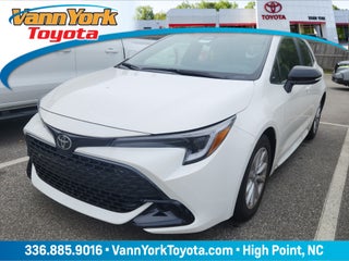 2026 Toyota Corolla Hatchback SE