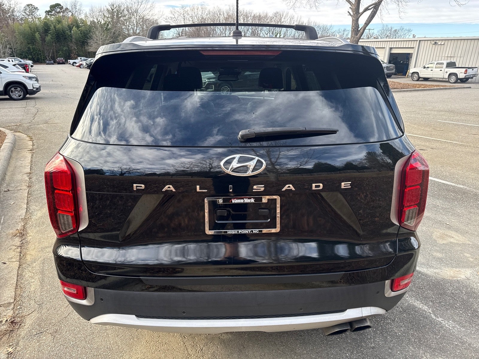 2020 Hyundai Palisade SEL
