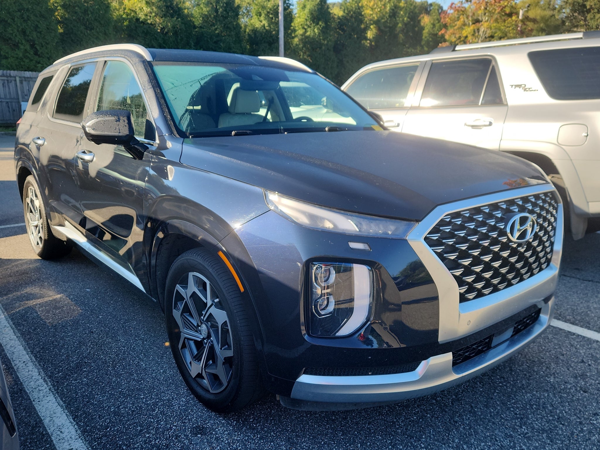 2021 Hyundai Palisade Calligraphy