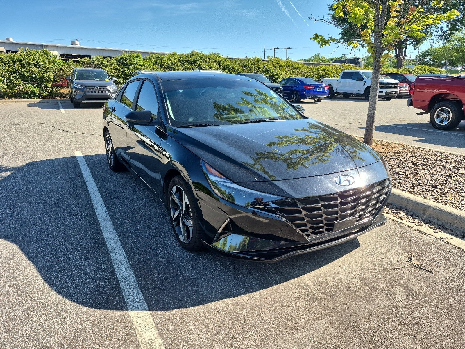 2023 Hyundai Elantra Hybrid Limited