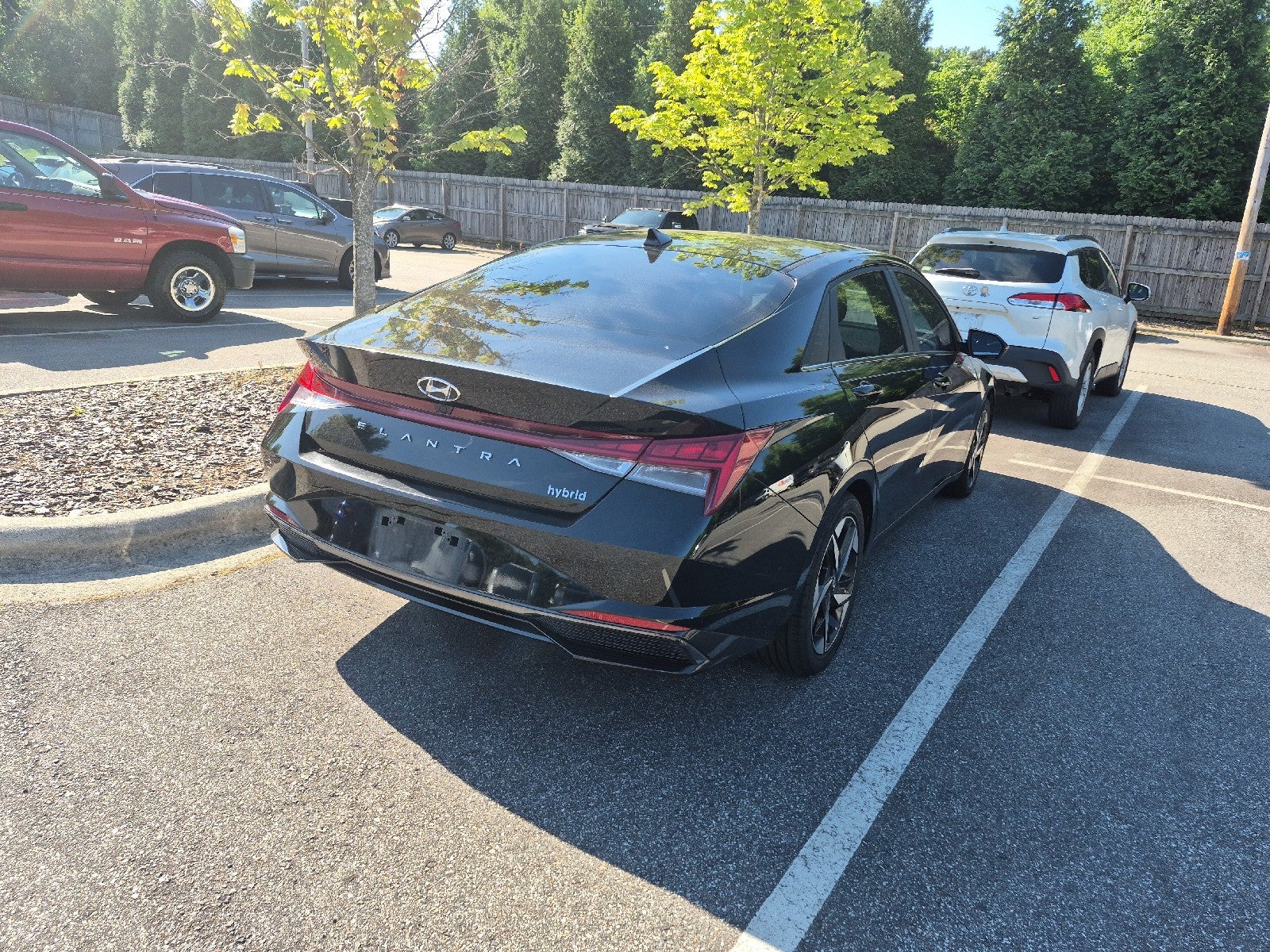 2023 Hyundai Elantra Hybrid Limited