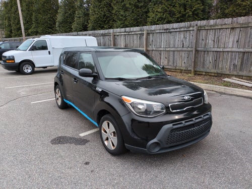 2016 Kia Soul LX+