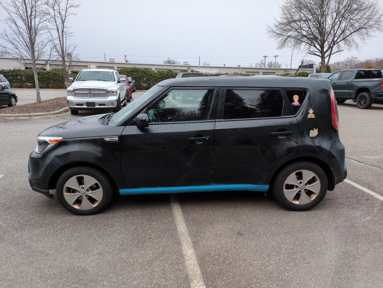 2016 Kia Soul LX+