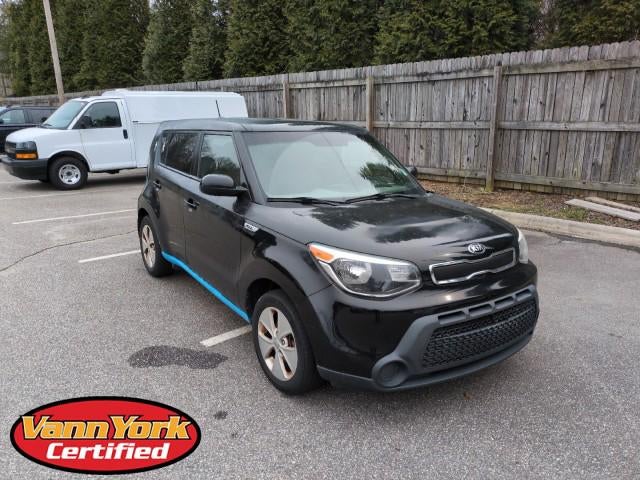 2016 Kia Soul LX+