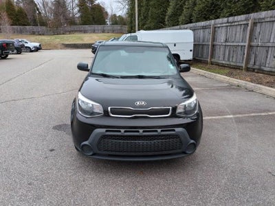 2016 Kia Soul LX+