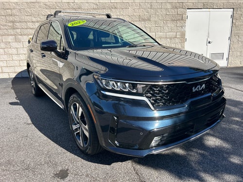 2023 Kia Sorento Hybrid EX