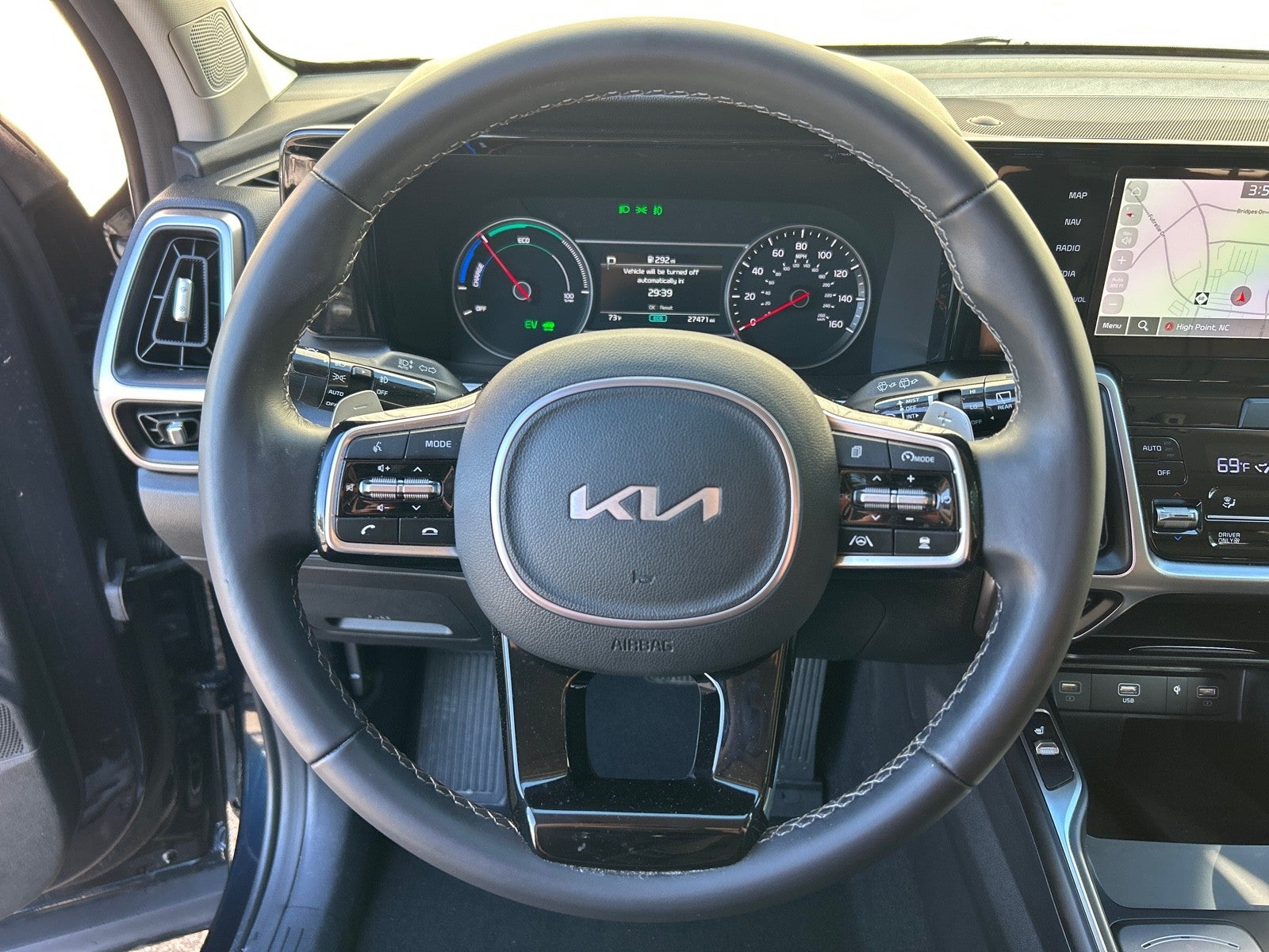2023 Kia Sorento Hybrid EX