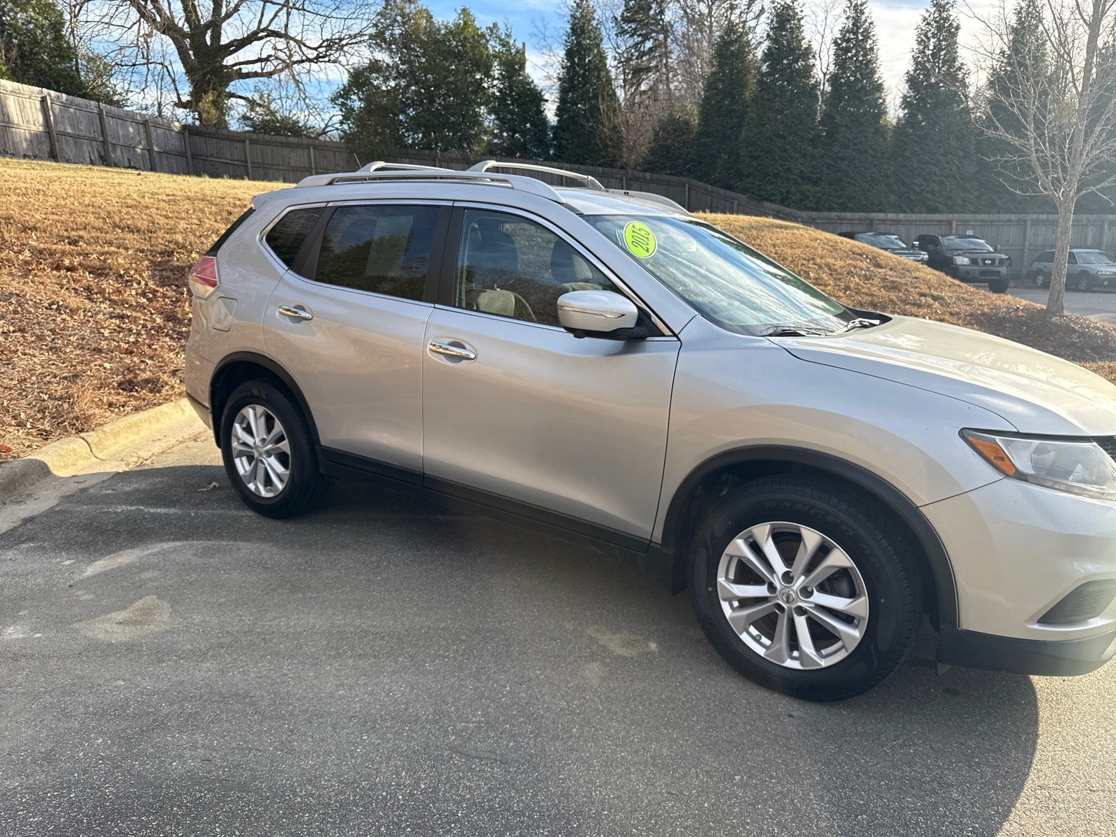 2015 Nissan Rogue SV