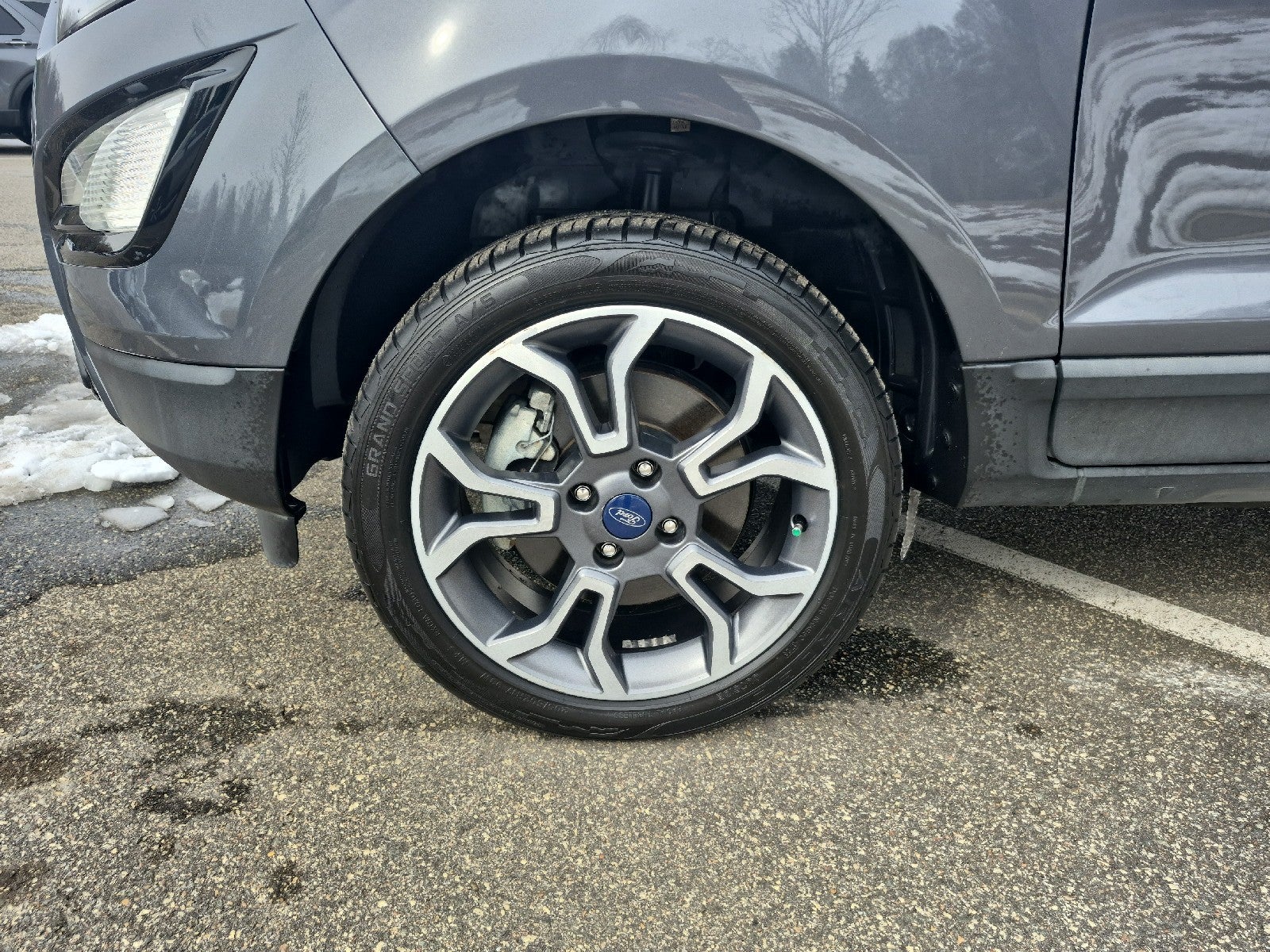 2020 Ford EcoSport SES