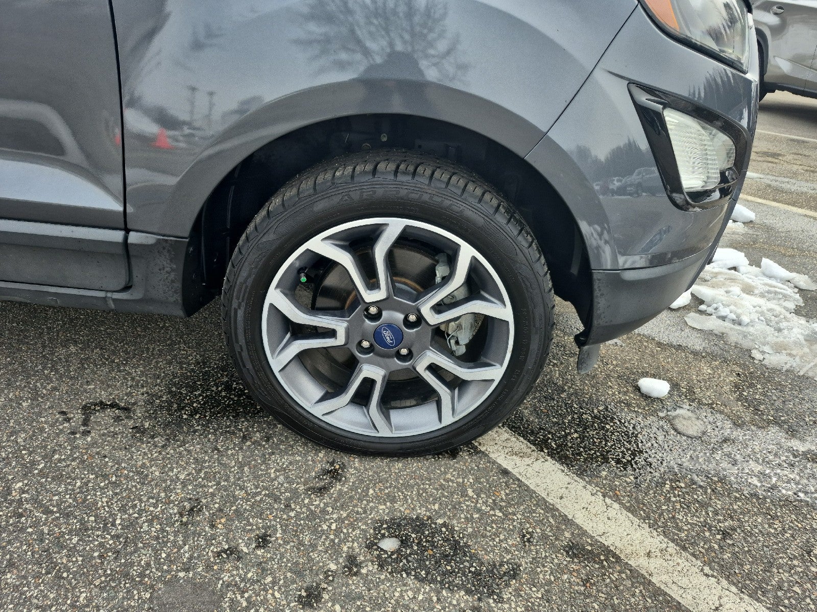 2020 Ford EcoSport SES