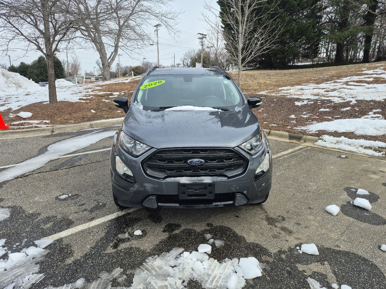 2020 Ford EcoSport SES