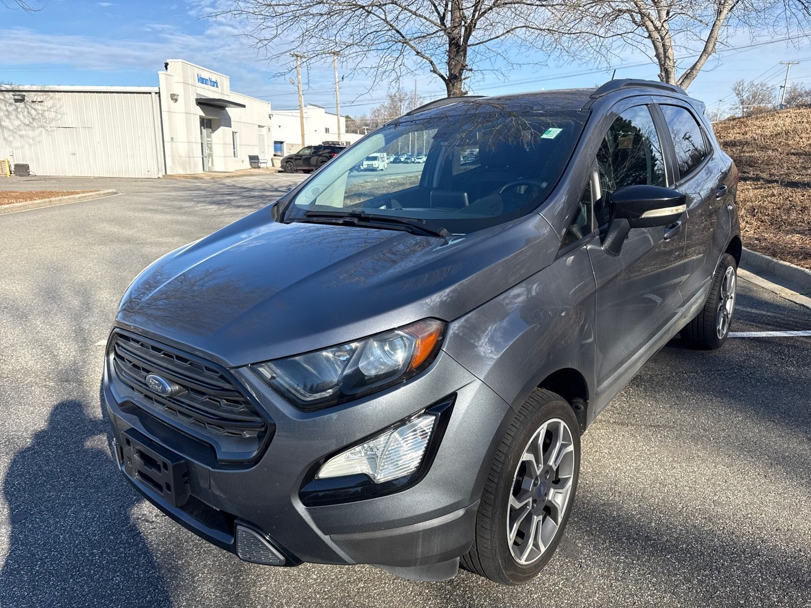 2020 Ford EcoSport SES