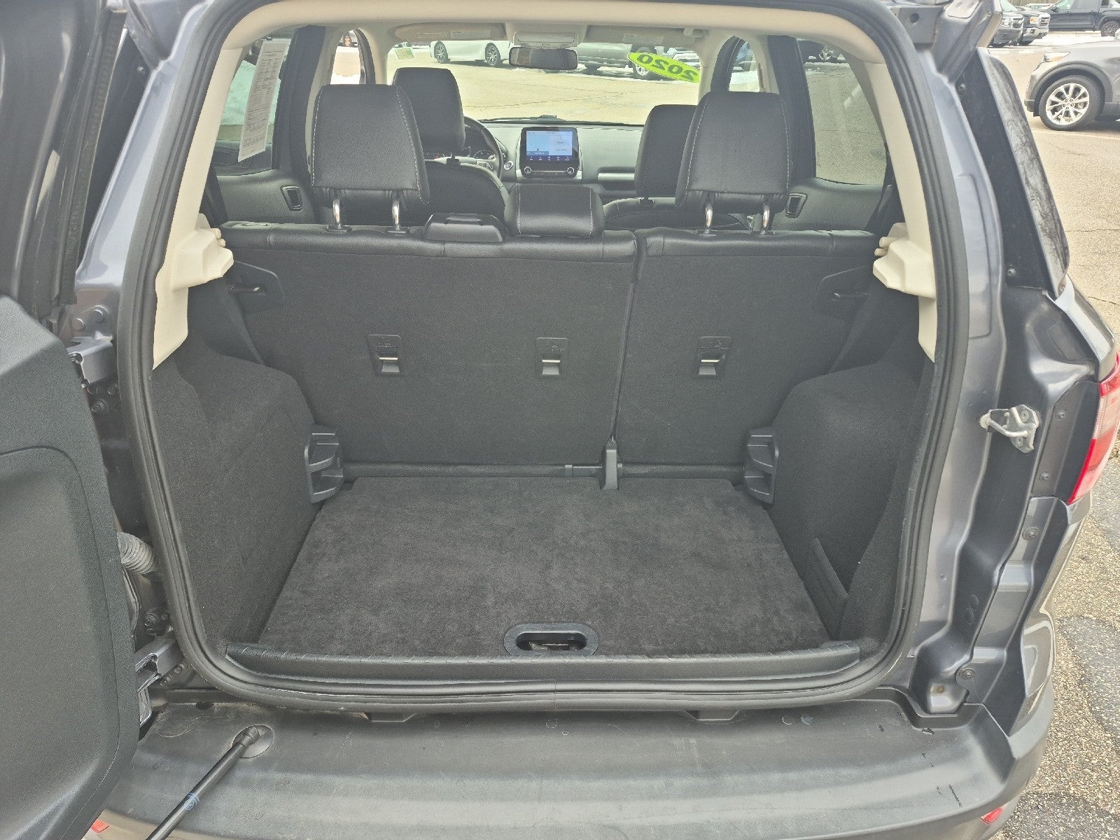 2020 Ford EcoSport SES