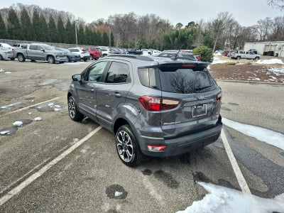 2020 Ford EcoSport SES
