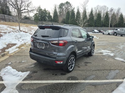 2020 Ford EcoSport SES