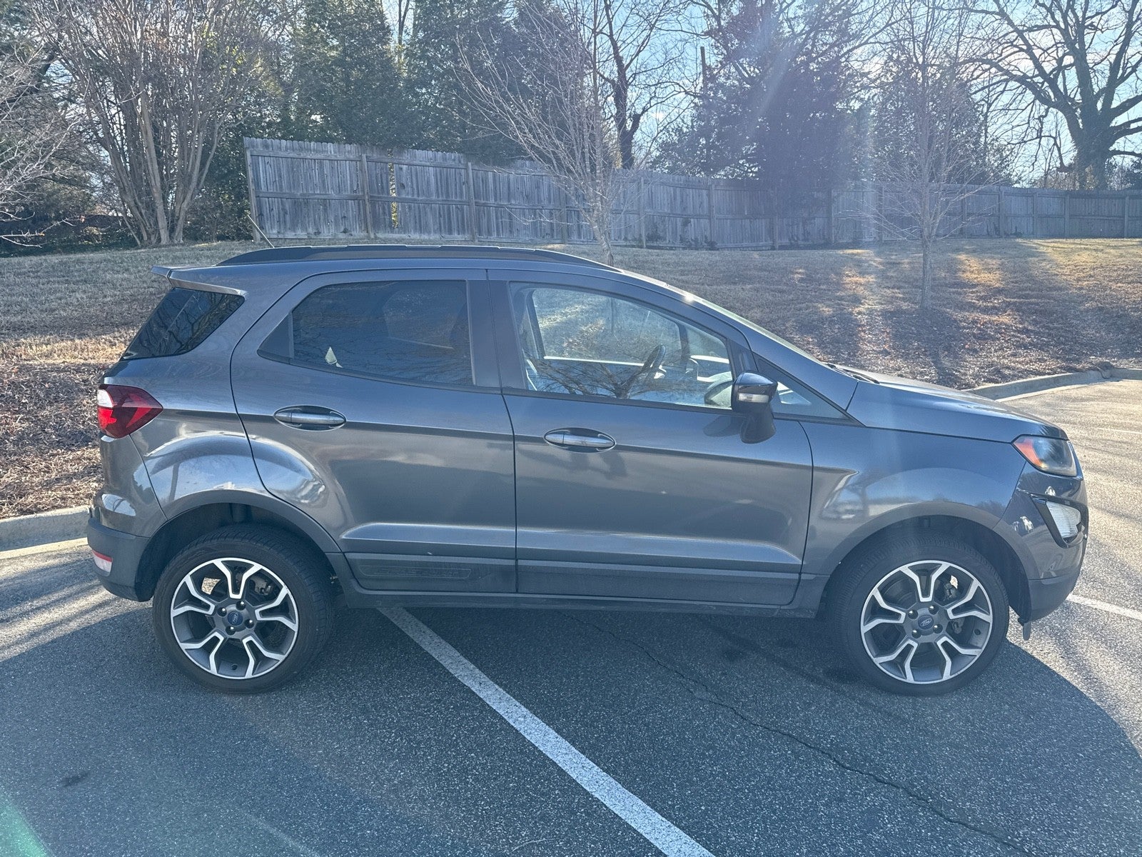 2020 Ford EcoSport SES