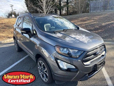 2020 Ford EcoSport SES