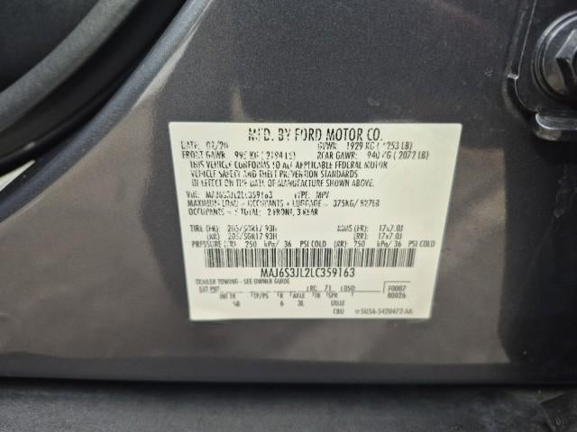 2020 Ford EcoSport SES