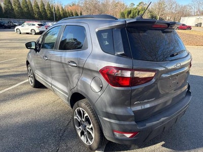2020 Ford EcoSport SES