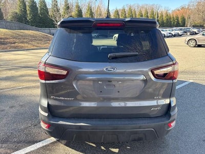 2020 Ford EcoSport SES