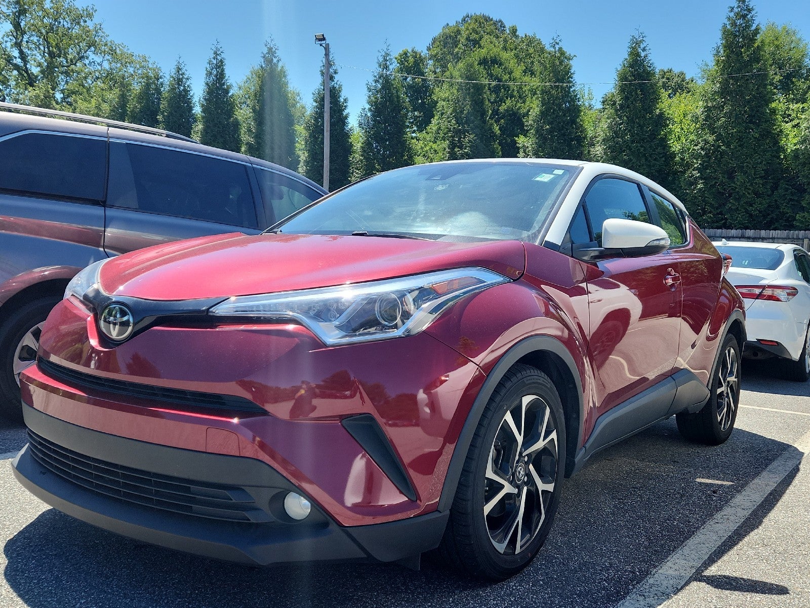 2018 Toyota C-HR XLE