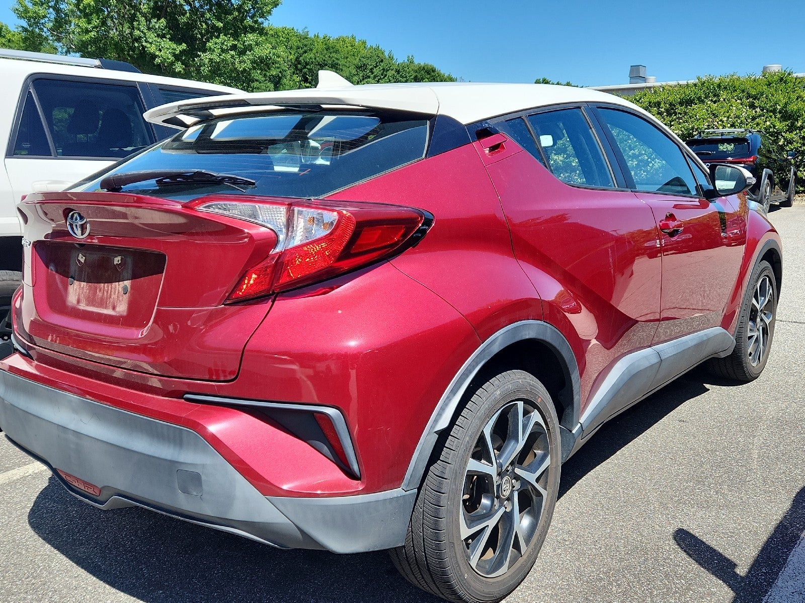 2018 Toyota C-HR XLE