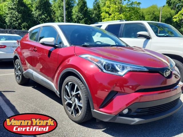 2018 Toyota C-HR XLE