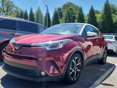 2018 Toyota C-HR XLE