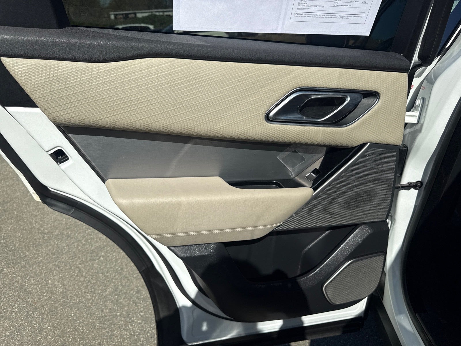 2018 Land Rover Range Rover Velar R-Dynamic SE