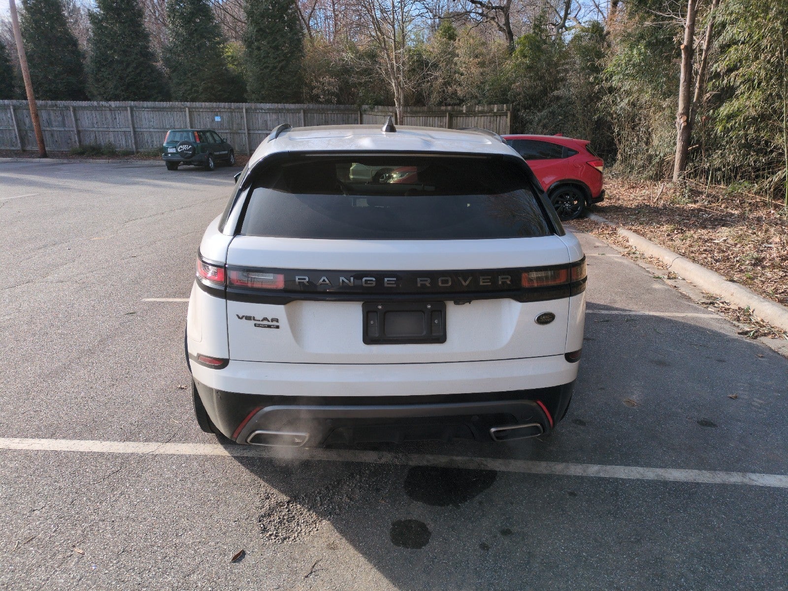 2018 Land Rover Range Rover Velar R-Dynamic SE