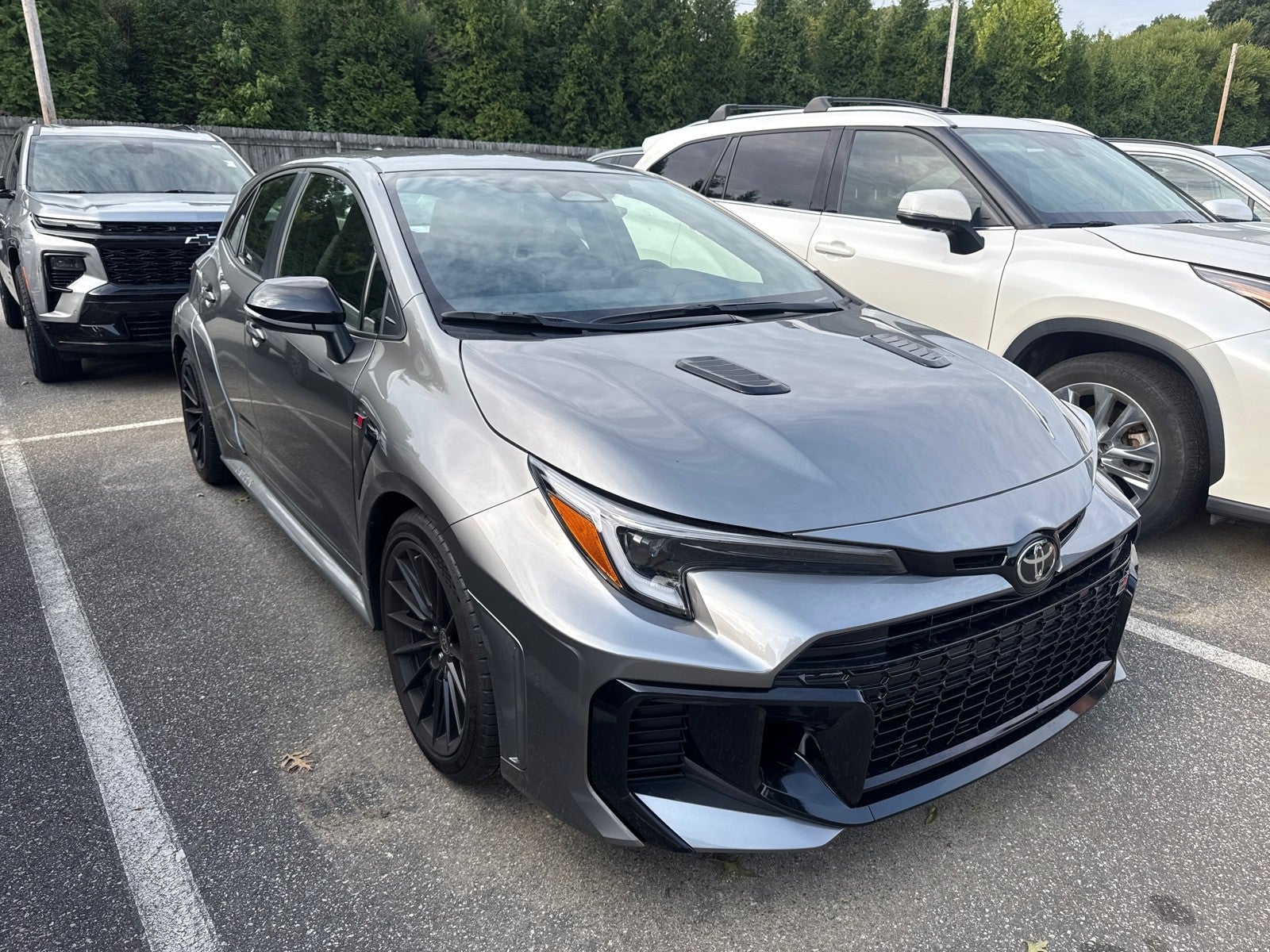 2026 Toyota GR Corolla Premium Plus