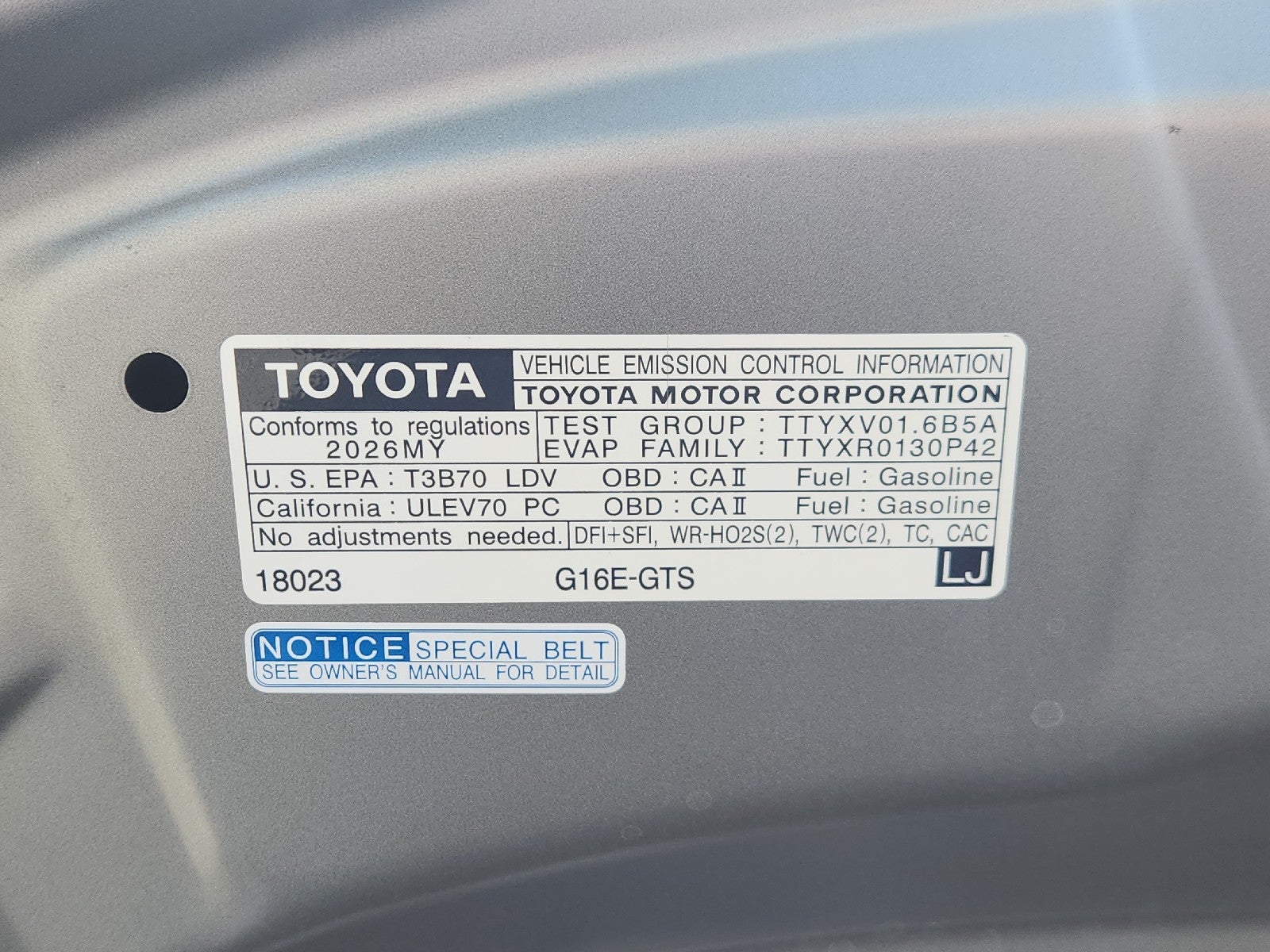 2026 Toyota GR Corolla 5DR