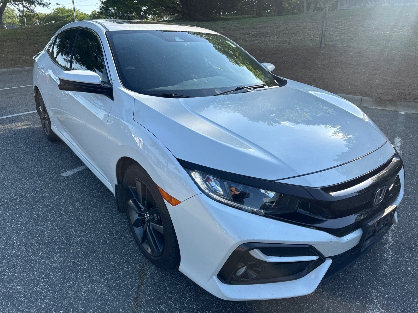 2021 Honda Civic Hatchback EX