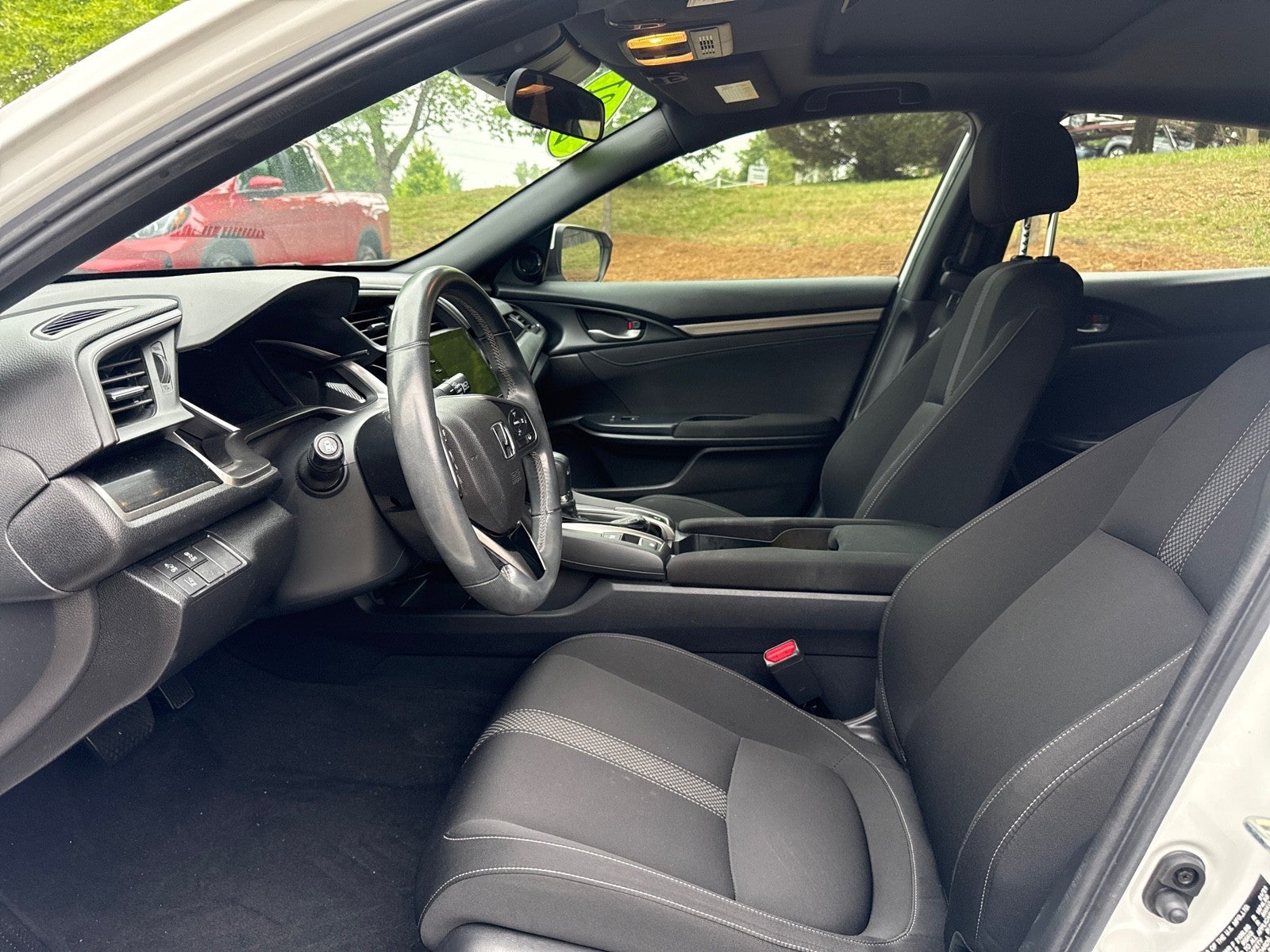 2021 Honda Civic Hatchback EX