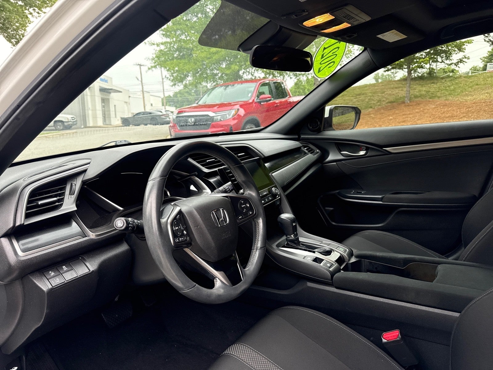2021 Honda Civic Hatchback EX