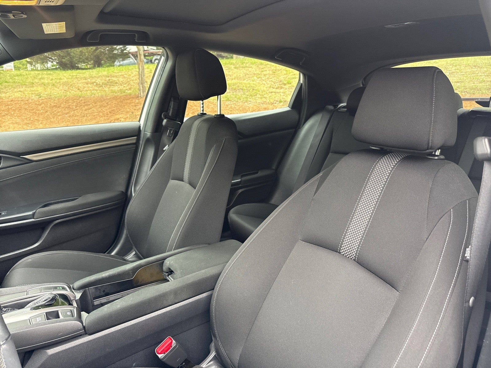 2021 Honda Civic Hatchback EX