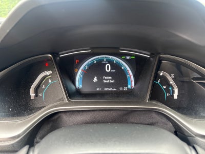 2021 Honda Civic Hatchback EX