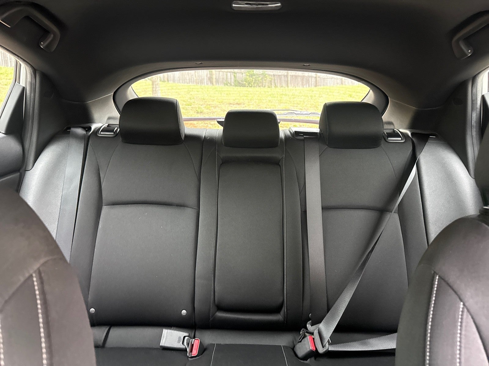 2021 Honda Civic Hatchback EX
