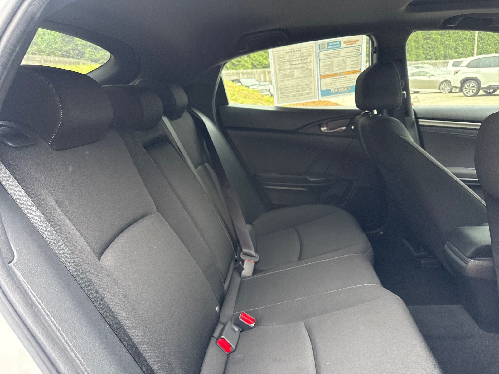 2021 Honda Civic Hatchback EX