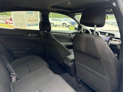 2021 Honda Civic Hatchback EX