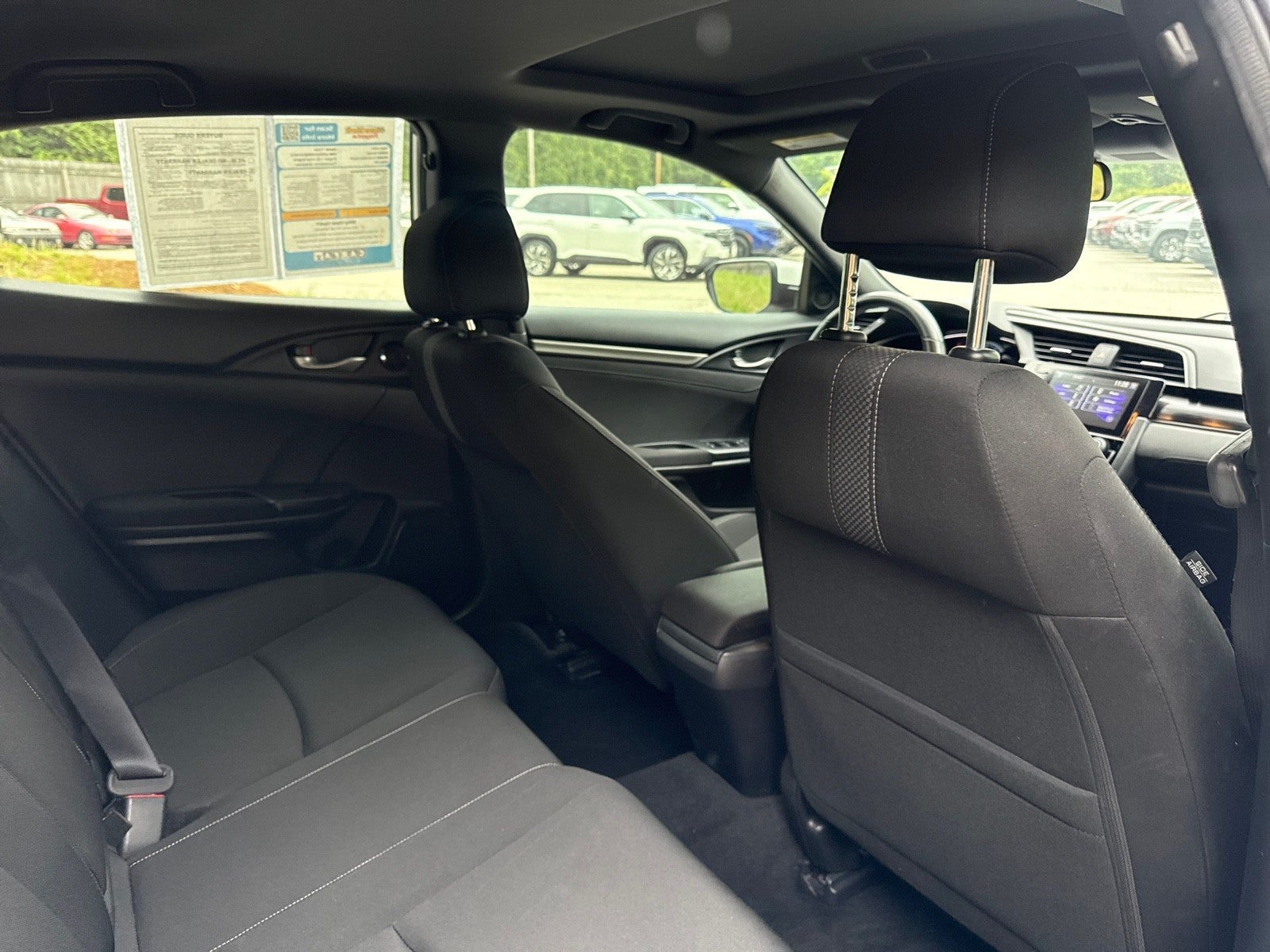 2021 Honda Civic Hatchback EX